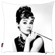 Audrey Hepburn Yastık Kılıfı-4